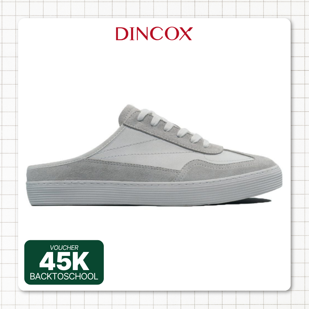 DC37 LAZY MULE - OFF WHITE